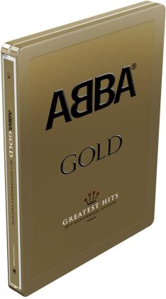 ABBA - Gold (Gold Steel Box Edition , 40th Anniversary Edition, 3 CDs)