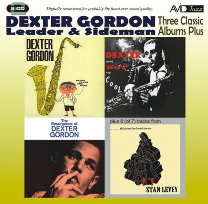 Dexter Gordon - Dexter Blows Hot And Cool/Resurgence Of/Daddy Plays The Horn (Remastered, 2 CDs)