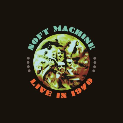 The Soft Machine - Live In 1970 (Limited Edition, 5 LPs)