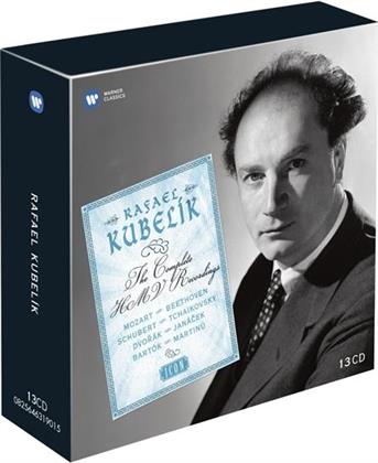 Rafael Kubelik - The Complete HMV Recordings - Sämtliche HMV Aufnahmen - Icon (13 CDs)