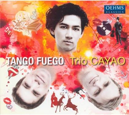 Trio Cayao, Ander Perrino, Iskandar Widjaja & Jarkko Riihimäki - Tango Fuego (2 CDs)