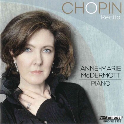 David J. Grossmann, Frédéric Chopin (1810-1849), Anne-Marie McDermott & Calder Quartet - Chopin Recital