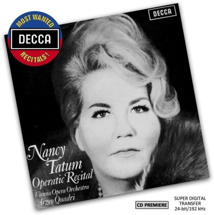 Nancy Tatum, Argeo Quadri & Vienna Opera Orchestra - Operatic Recital