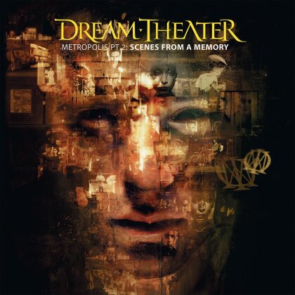 Dream Theater - Metropolis Part 2: Scenes - Music On Vinyl (2 LPs)