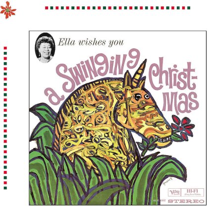 Ella Fitzgerald - Wishes You A Swinging - Back To Black (LP)