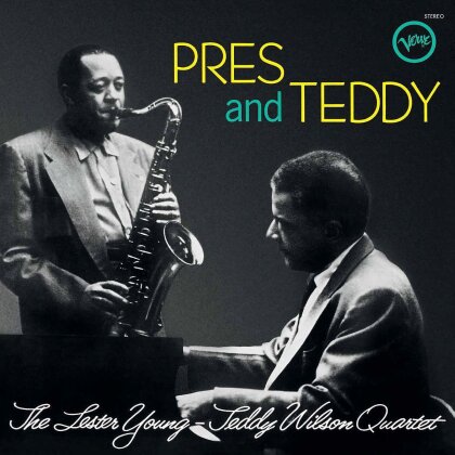 Lester Young & Teddy Wilson - Pres & Teddy - Back To Black (LP + Digital Copy)