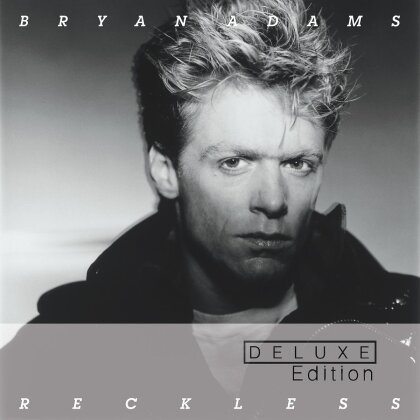 Bryan Adams - Reckless - 30th Anniversary Edition, Deluxe Edition (Versione Rimasterizzata, 2 CD)