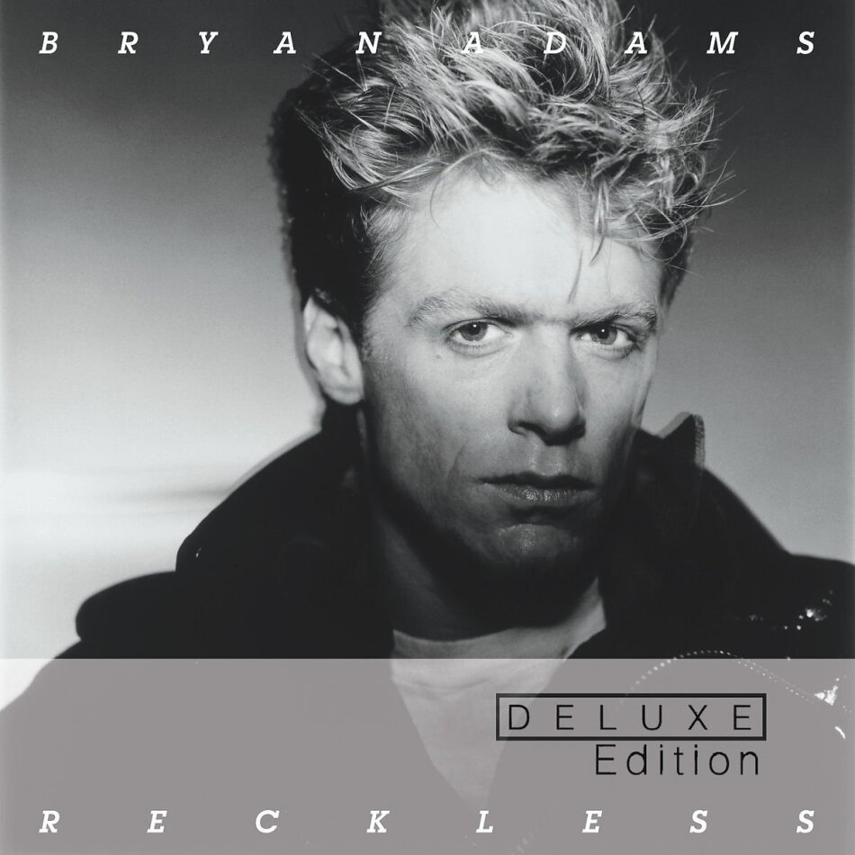 Bryan Adams - Reckless - 30th Anniversary Edition, Deluxe Edition (Remastered, 2 CDs)