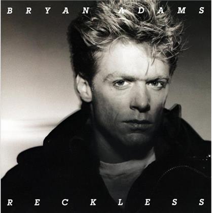 Bryan Adams - Reckless - 30th Anniversary Edition, Super Deluxe Edition (Remastered, 2 CDs + DVD + Blu-ray)