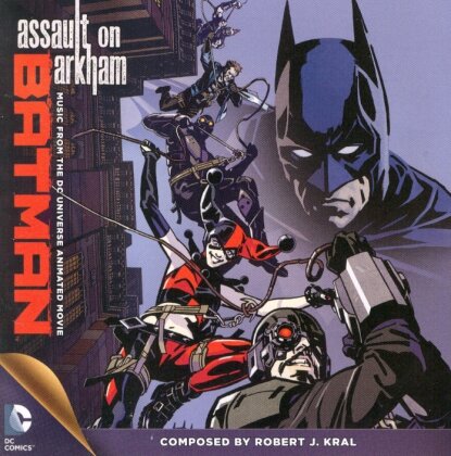 Batman - OST - Assault On Arkham