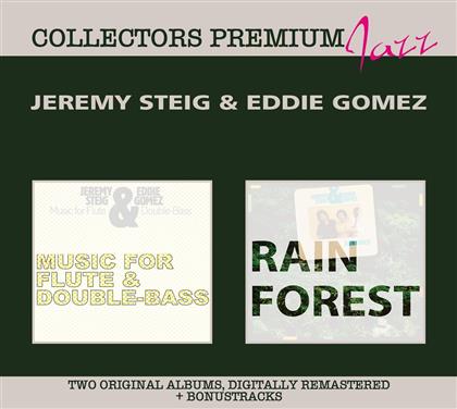 Jeremy Steig & Eddie Gomez - Collector's Premium (2 CDs)