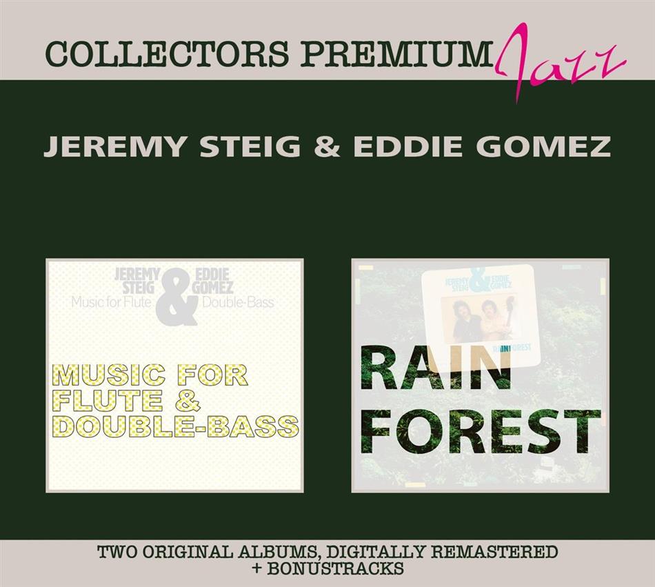 Jeremy Steig & Eddie Gomez - Collector's Premium 2 CDs