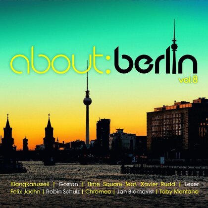 About: Berlin - Vol. 8 (4 LP + Digital Copy)