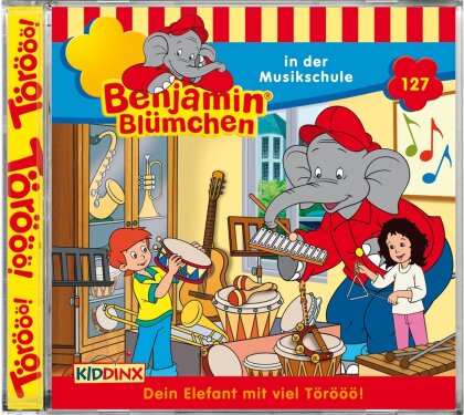 Benjamin Blümchen - In Der Musikschule 127