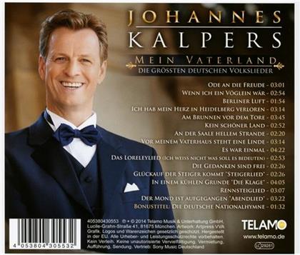 Johannes Kalpers - Mein Vaterland