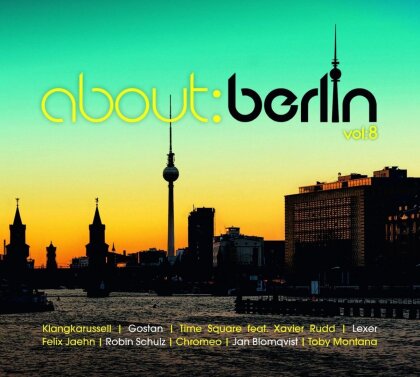 About: Berlin - Vol. 8 (Deluxe Edition, 3 CDs)