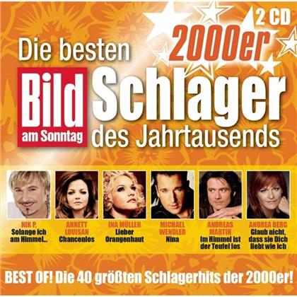 Best Of 2000er Schlager des Jahrtausends (2 CDs)