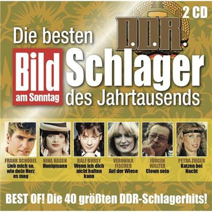Best Of DDR Schlager des Jahrtausends (2 CDs)