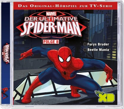 Walt Disney - Ultimate Spiderman 8