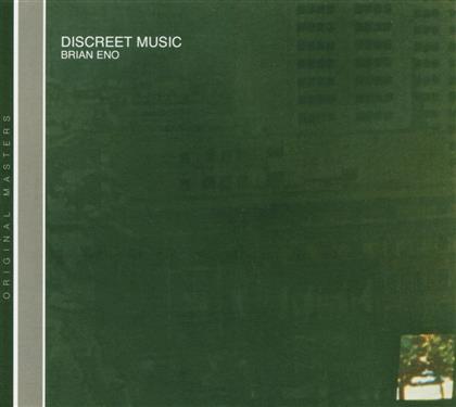 Brian Eno - Discreet Music (Digipack)