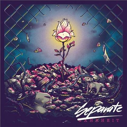 Separate - Wahrheit - Ltd. Edition & T-Shirt Gr.L, Sticker, Autogrammkarte