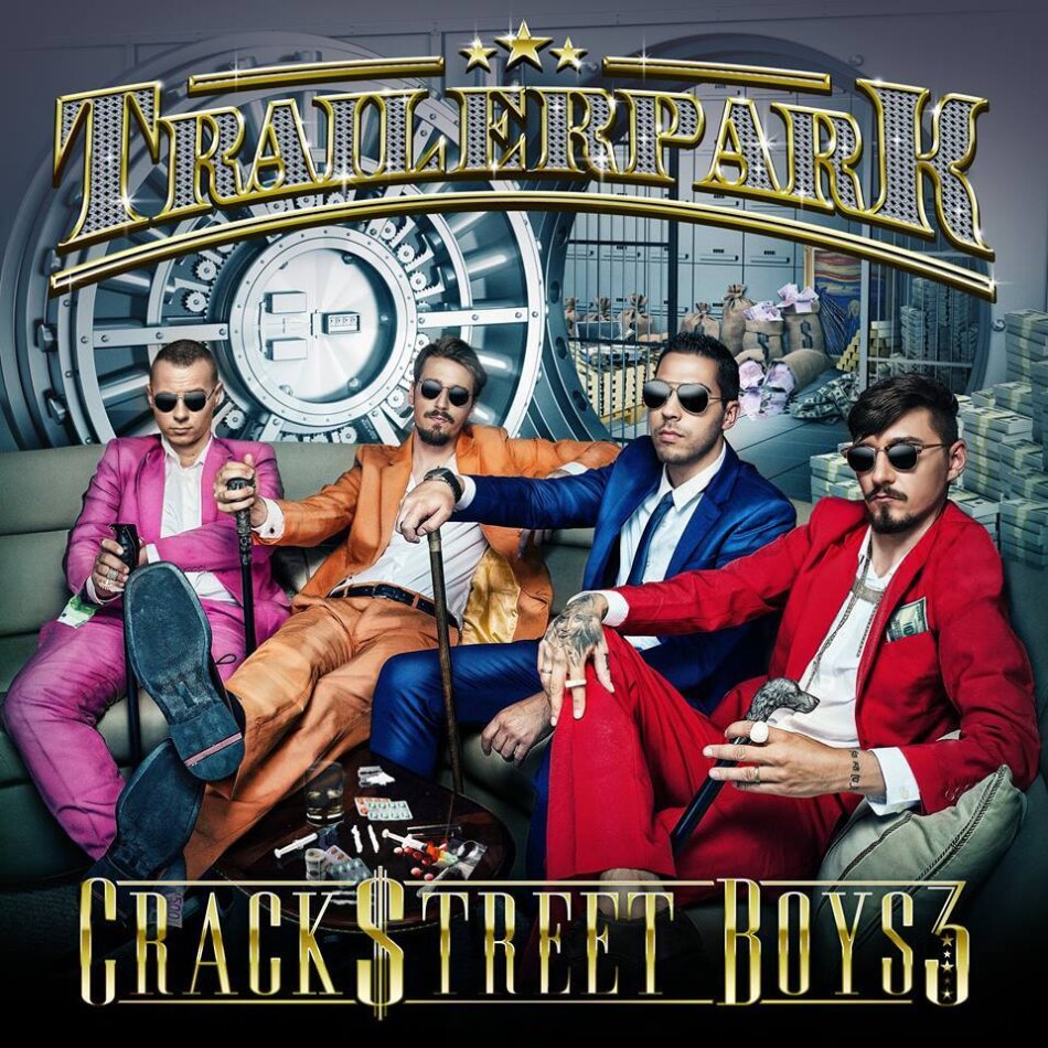 Trailerpark - Crackstreet Boys 3 - Limitierte Fan Box CD + DVD