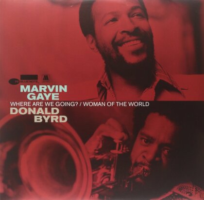 Marvin Gaye & Donald Byrd - Where Are We Going (LP)