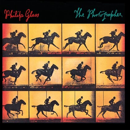Philip Glass (*1937) - Photographer - Music On CD