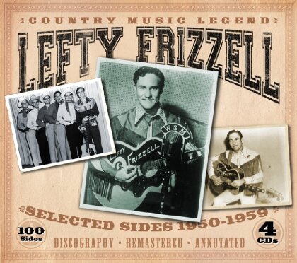 Lefty Frizzell - Country Music Legend (4 CDs)