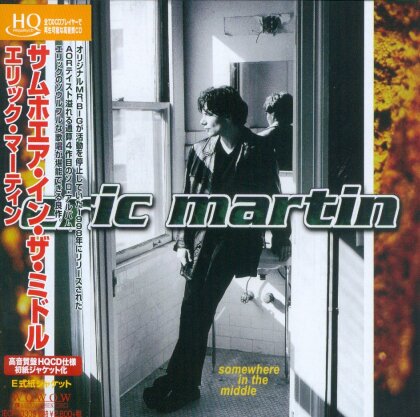 Eric Martin - Somewhere In The Middle - HQCD