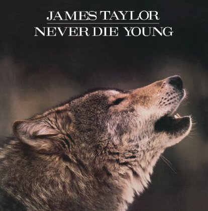 James Taylor - Never Die Young - Music On CD
