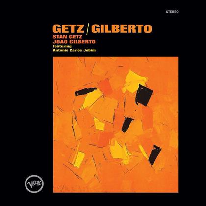 Stan Getz & Joao Gilberto - Getz/Gilberto - Back To Black (LP)