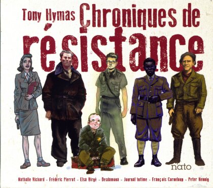 Tony Hymas - Chroniques De Resistance