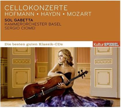 Hofmann, Franz Joseph Haydn (1732-1809), Wolfgang Amadeus Mozart (1756-1791) & Sol Gabetta - Kulturspiegel: Die Besten Guten - Cellokonzerte