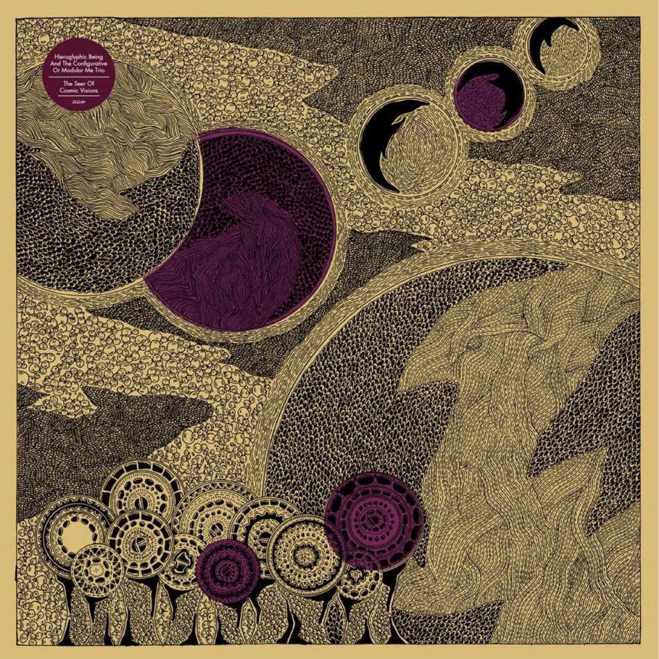 Hieroglyphic Being & Configurative Or Modular Me - Seer Of Cosmic Visions