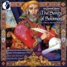 Salamone Rossi (1570-1630), Eric Milnes & New York Baroque Ensemble - Songs Of Solomon, Music For The Sabbath - Juedische Geistliche Musik Aus Italien Vol. 1 -