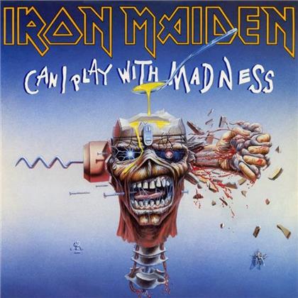 Iron Maiden - Can I Play With Madness - 7 Inch (7" Single)
