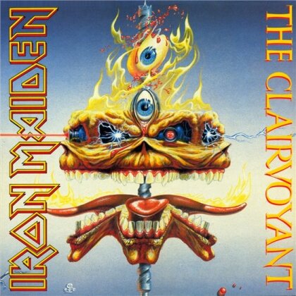 Iron Maiden - Clairvoyant - 7 Inch (7" Single)