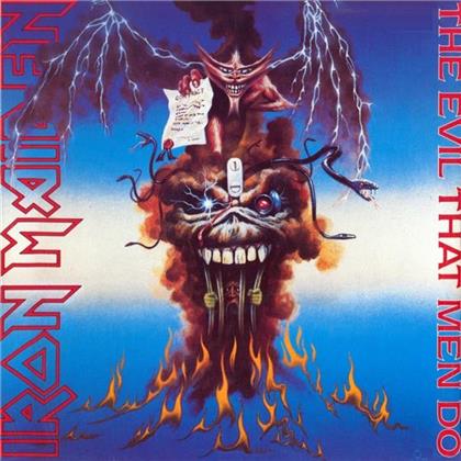 Iron Maiden - Evil That Men Do - 7 Inch (7" Single)