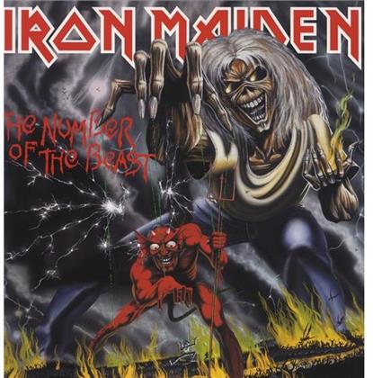 Iron Maiden - The Number Of The Beast (2014 Version, LP)