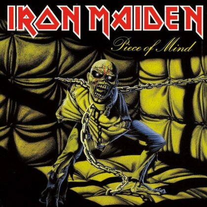 Iron Maiden - Piece Of Mind (2014 Version, LP)