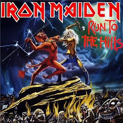 Iron Maiden - Run To The Hills - 7 Inch (7" Single)