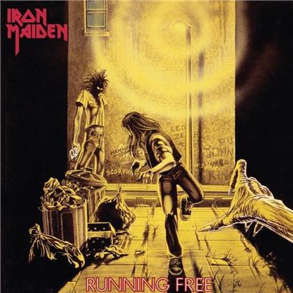Iron Maiden - Running Free - 7 Inch (7" Single)