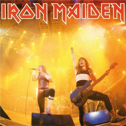 Iron Maiden - Running Free - Live - 7 Inch (7" Single)