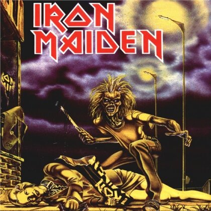 Iron Maiden - Sanctuary - 7 Inch (7" Single)