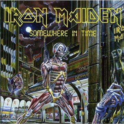 Iron Maiden - Somewhere In Time (2014 Version, LP)