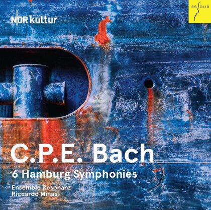 Carl Philipp Emanuel Bach (1714-1788), Riccardo Minasi & Ensemble Resonanz - 6 Hamburger Sinfonien - NDR Kultur