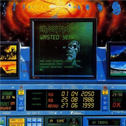 Iron Maiden - Wasted Years - 7 Inch (7" Single)