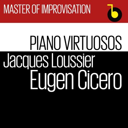 Jacques Loussier, Oscar Peterson & Eugen Cicero - Master Of Improvisation