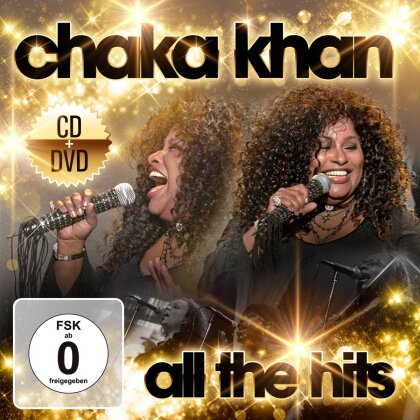 Chaka Khan - All The Hits (CD + DVD)
